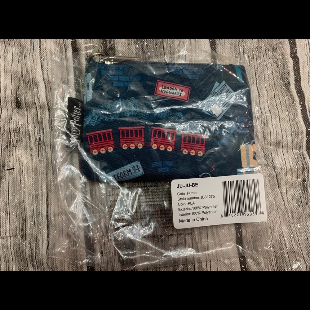 Jujube Harry Potter coin purse
